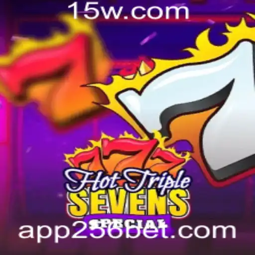 Descubra a Emoção do HotTripleSevensSpecial: O Melhor das Apostas com 256 Bet