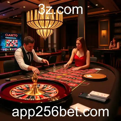 Descubra a Experiência Imersiva do 'Live Casino' no Site 256 bet